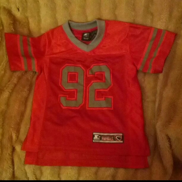 🍓3 For $20🍓STARTER Boy's Jersey - Size M, 8 - Picture 1 of 4